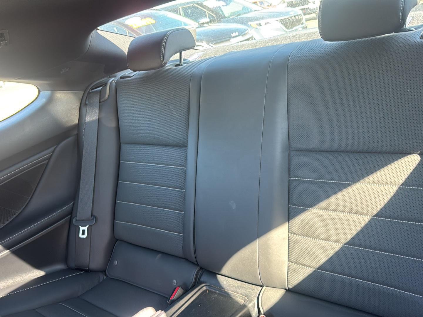 Used 2020 Nebula Gray Pearl Lexus RC 300 image 22