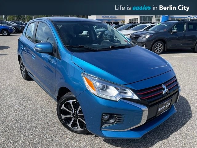Used 2024 Sapphire Blue Metallic Mitsubishi Black Edition image 1