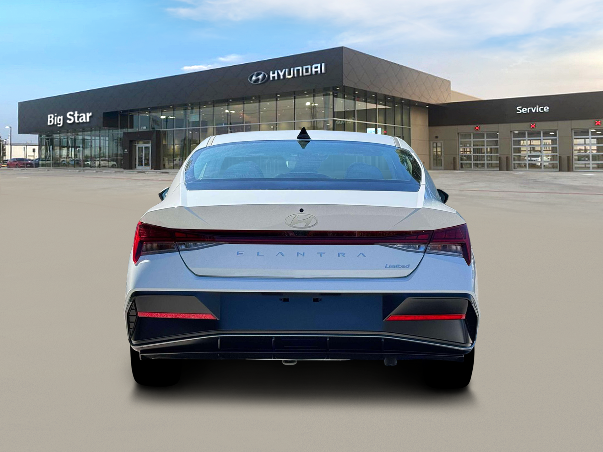 New 2026 Serenity White Hyundai Limited image 25