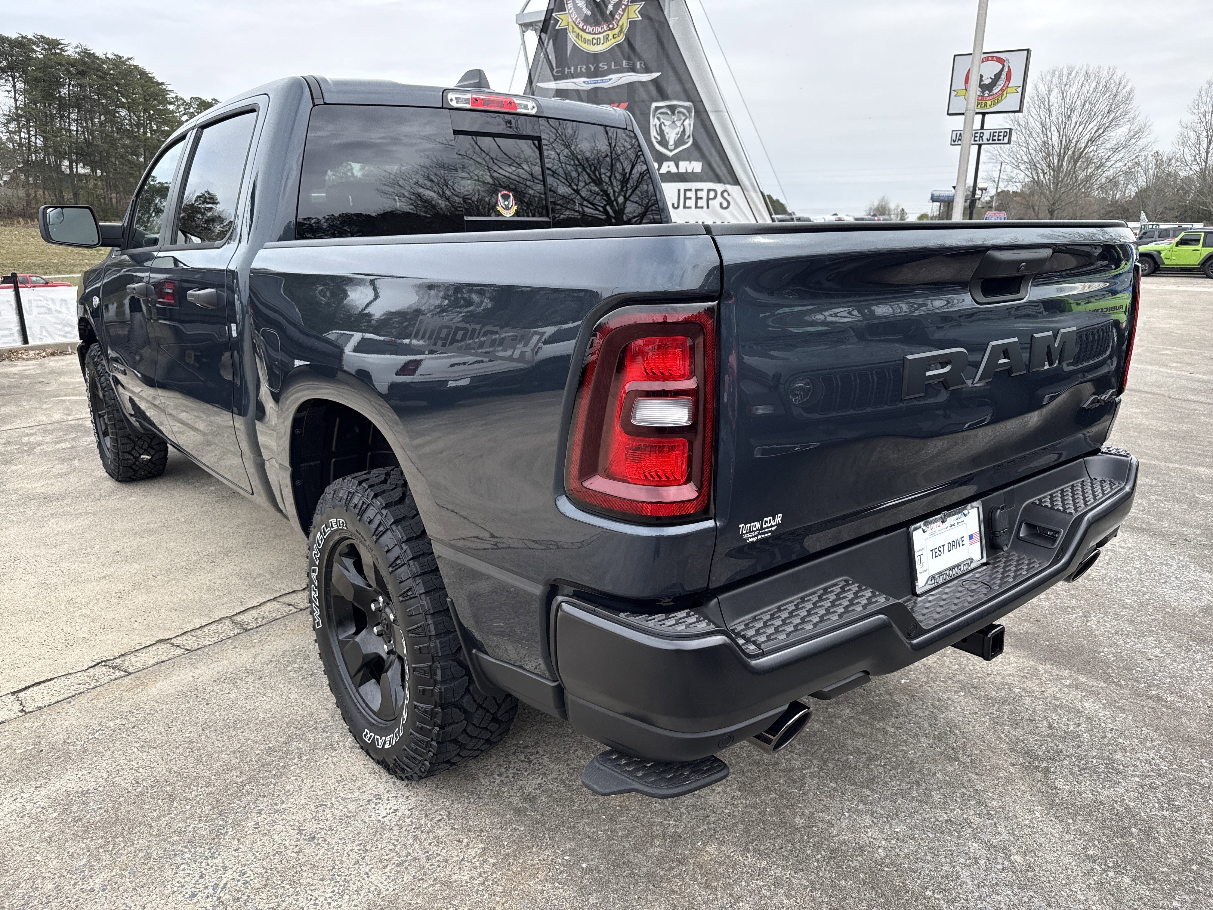 New 2026 Forged Blue Metallic RAM Warlock image 5