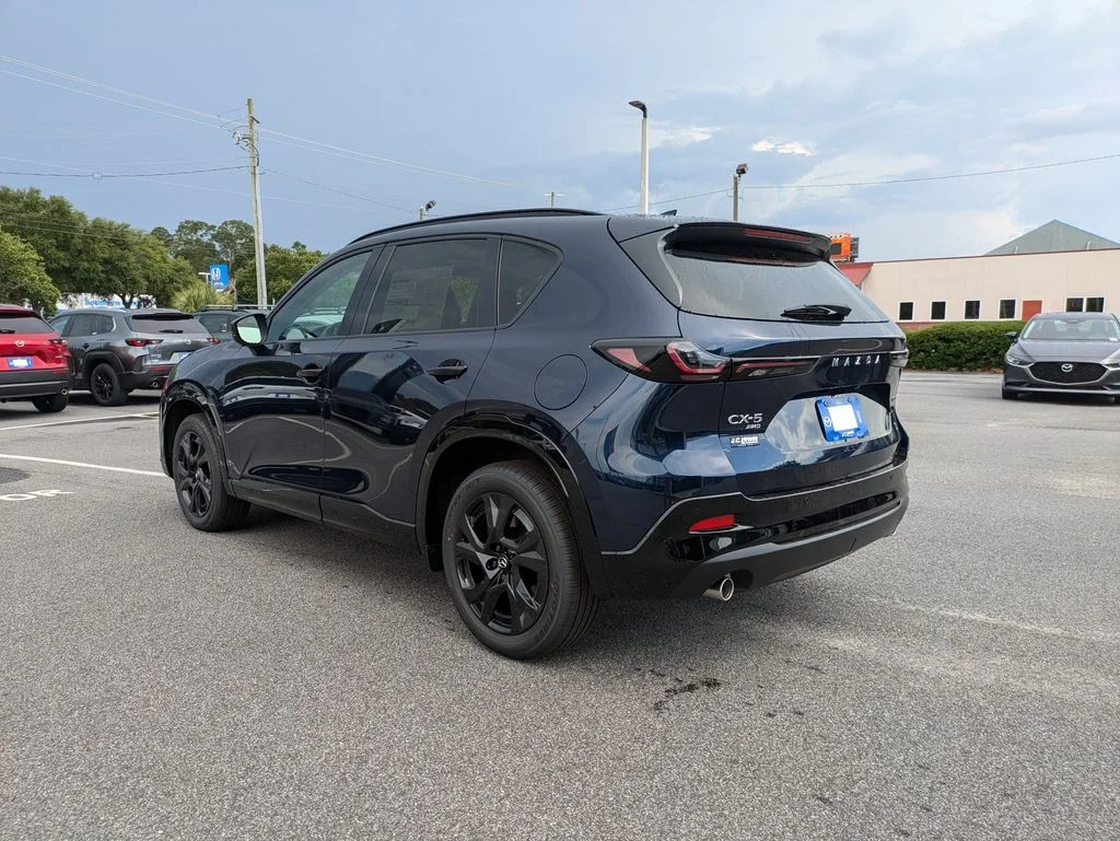 New 2026 Navy Blue Mica Mazda 2.5 S Premium Plus AWD image 6