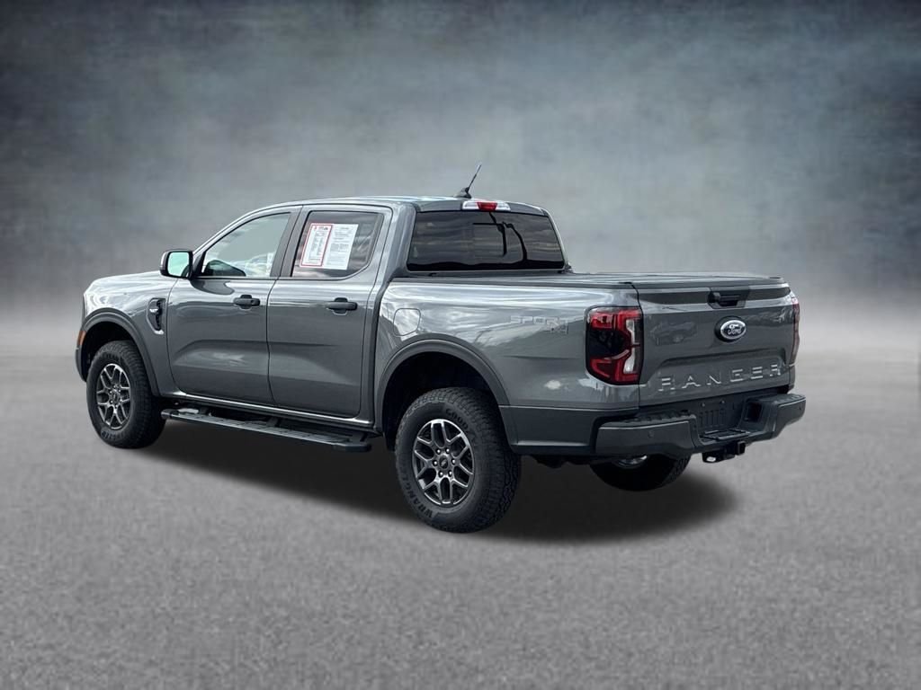 Used 2025 Carbonized Gray Metallic Ford XLT image 3