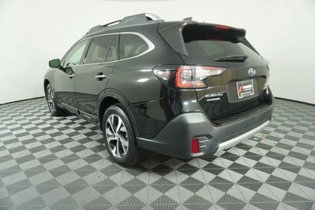 Used 2020 Crystal Black Silica Subaru Touring XT image 5