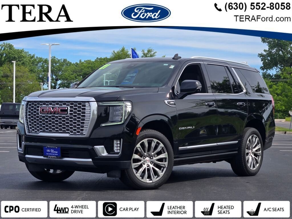 2021 GMC Yukon Denali's photo