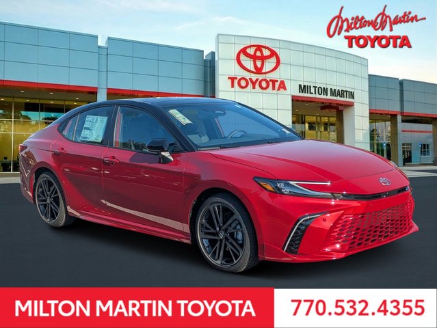 2026 Toyota Camry XSE