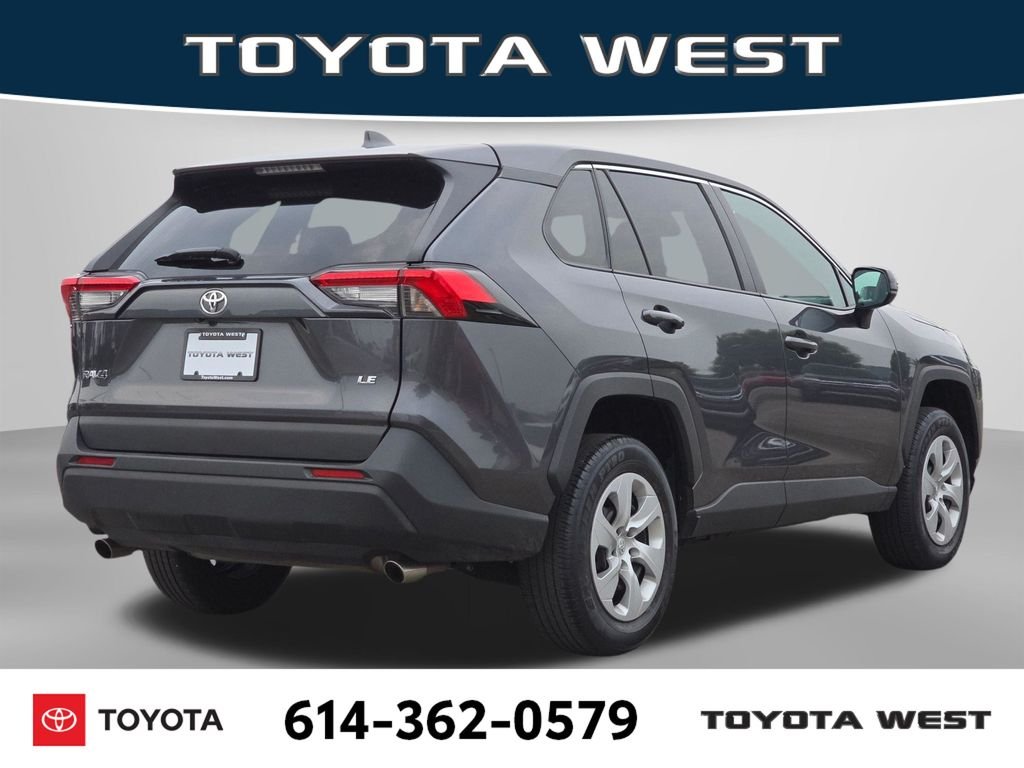 Used 2025 Gray Toyota LE image 7