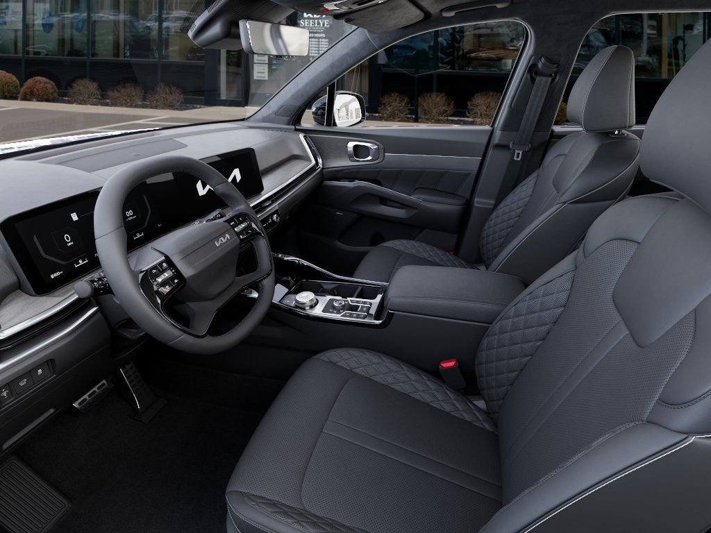 New 2026 Steel Gray Kia X-Line SX Prestige AWD image 17