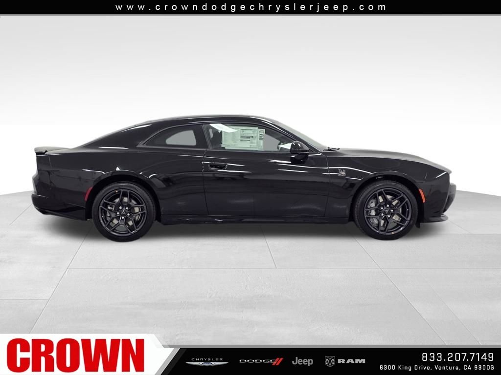 New 2026 Diamond Black Crystal Pearlcoat Dodge Scat Pack Plus image 4