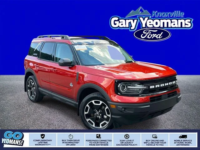 2023 Ford Bronco Sport Outer Banks