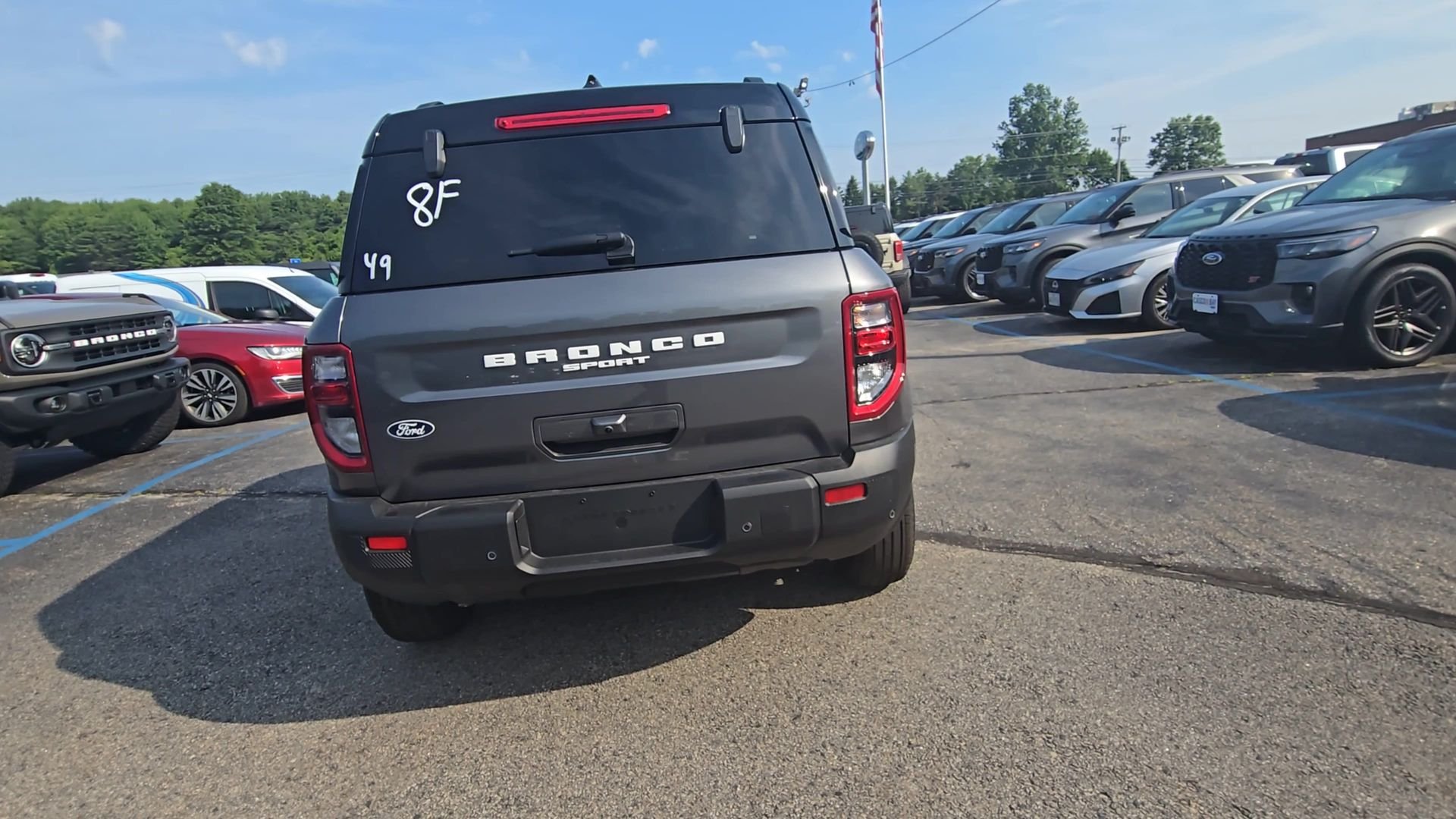 New 2026 Carbonized Gray Metallic Ford Outer Banks® image 19