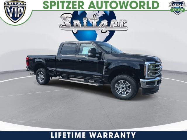 New 2026 Agate Black Metallic Ford F-250® Lariat® image 2