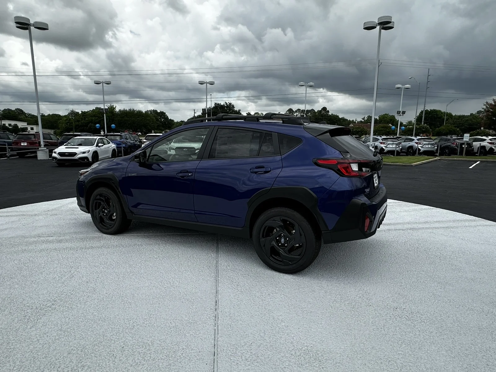 New 2026 SAPPHIRE BLUE PEARL Subaru Sport Hybrid image 5