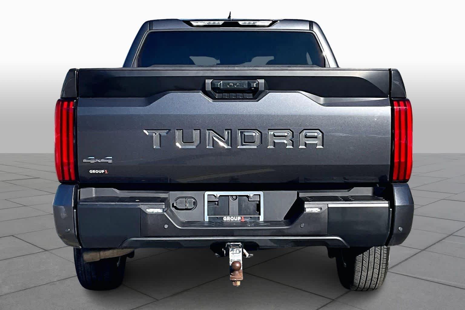 Used 2024 Magnetic Gray Metallic Toyota SR5 image 8