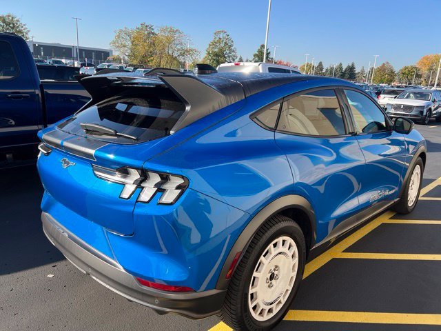 Used 2025 Blue Ford GT image 2
