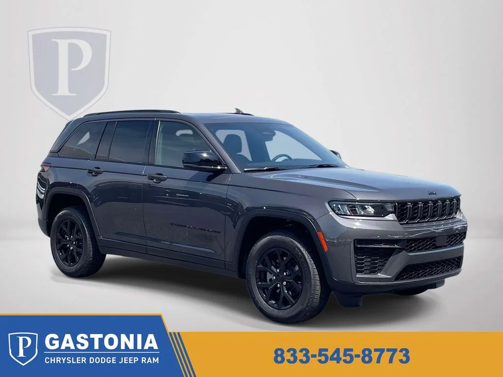 New 2026 Baltic Gray Metallic Clear-Coat Exterior Paint Jeep Altitude image 1
