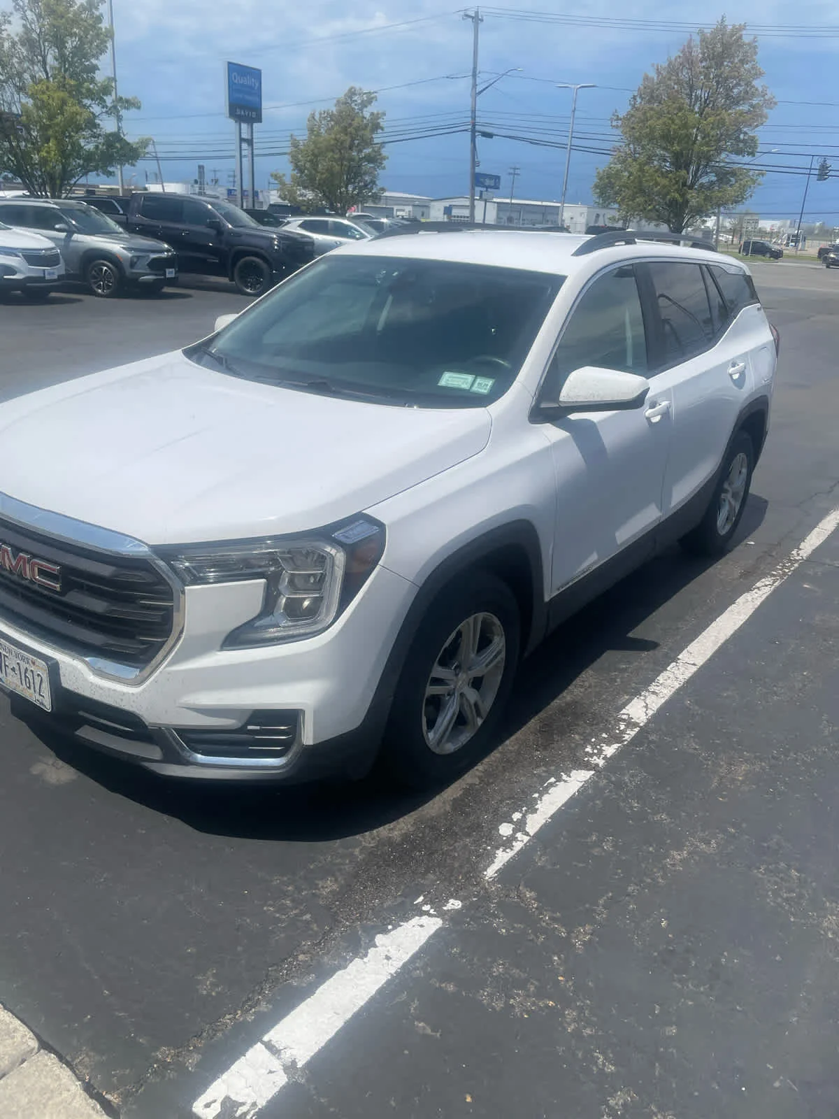 2022 GMC Terrain SLE AWD's photo