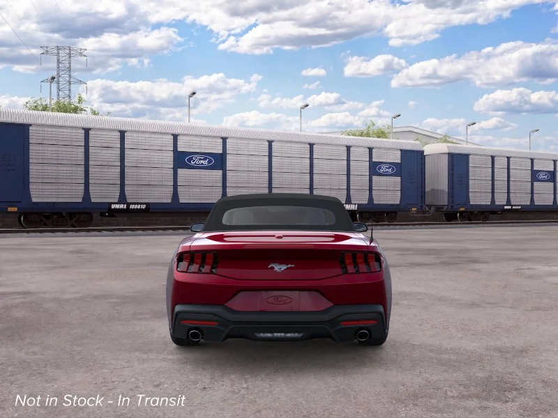 New 2026 Molten Magenta Metallic Tinted Clearcoat Ford EcoBoost® Premium Convertible image 5