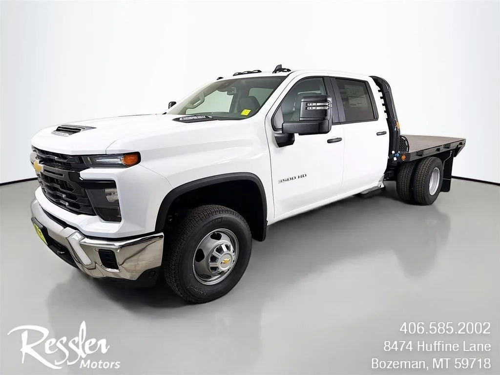2026 Chevrolet Silverado 3500HD
