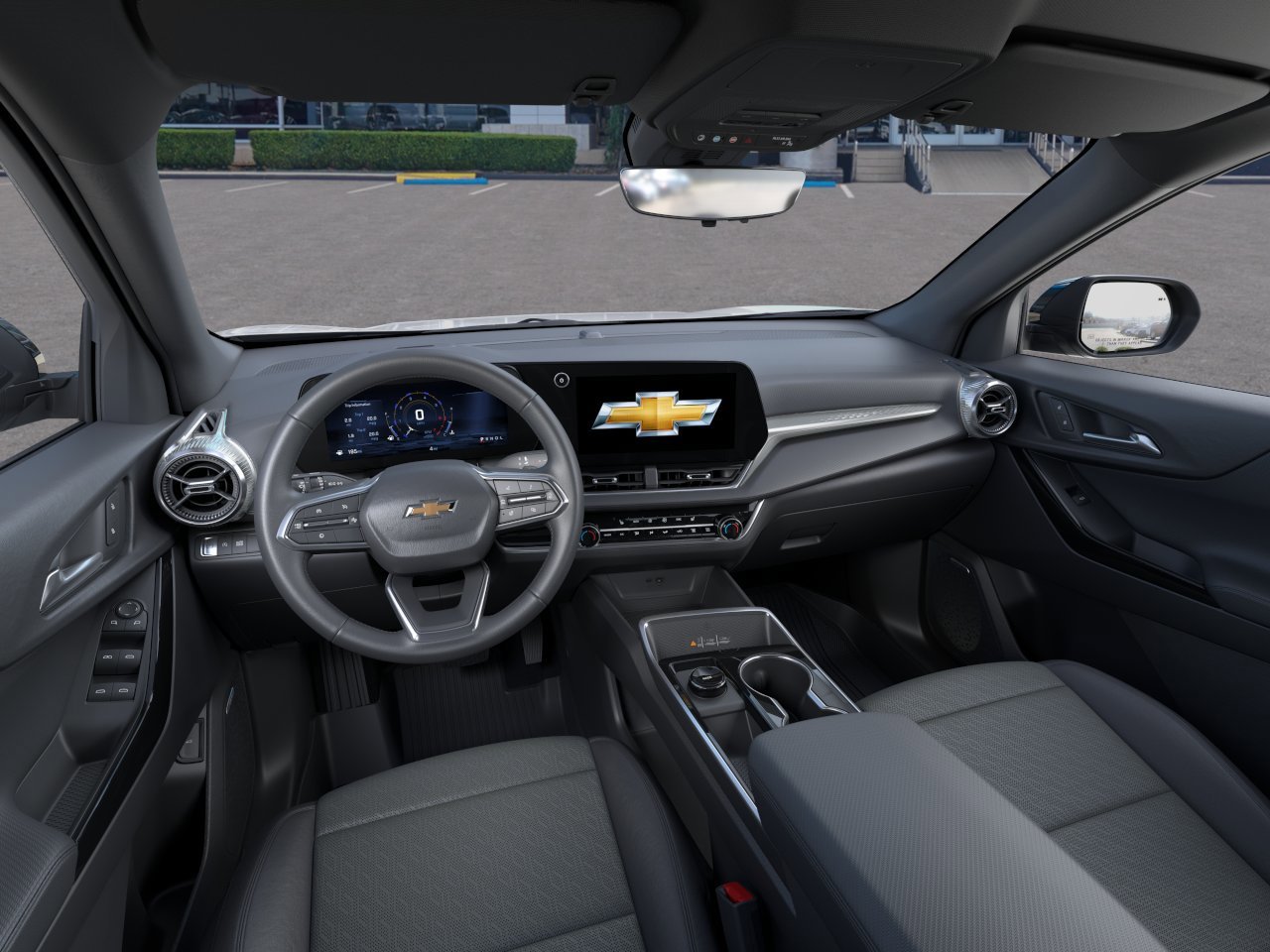 2026 Chevrolet Equinox LT White at Classic Elite Chevrolet Hwy 6