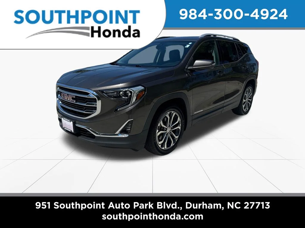 Used 2019 Quartz Metallic GMC SLT image 3