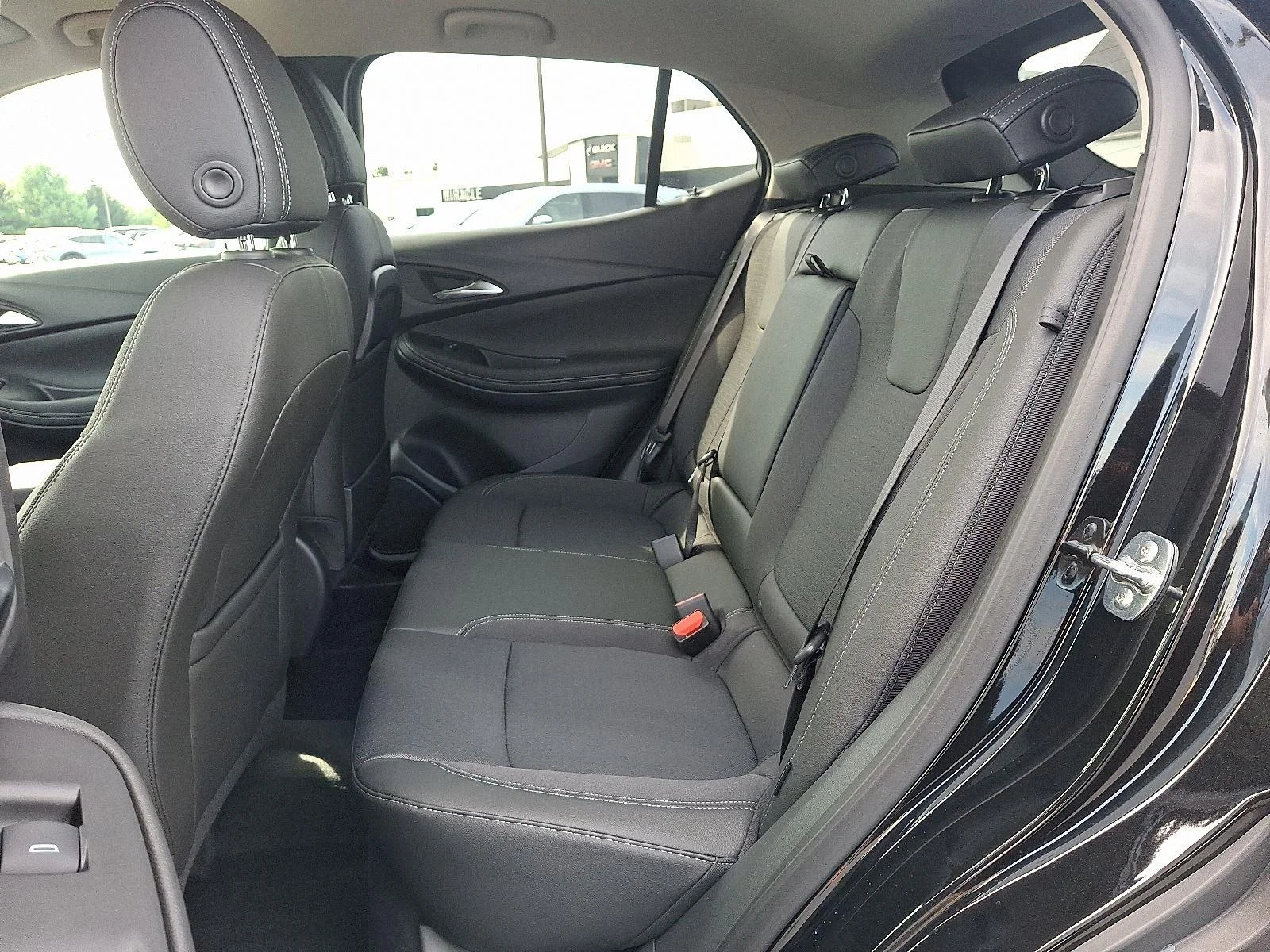 New 2026 Ebony Twilight Metallic Buick Preferred image 6