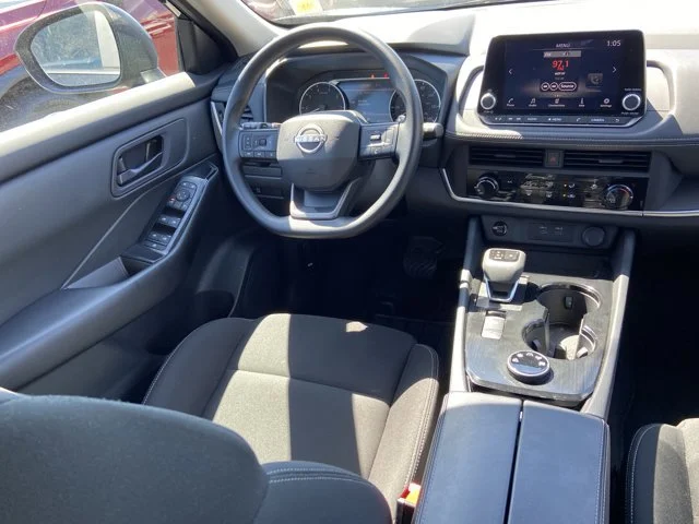 Certified Used 2025 Super Black Nissan S image 12