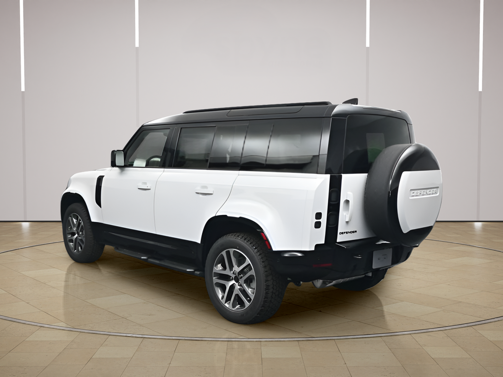 New 2026 White Land Rover X-Dynamic SE image 3