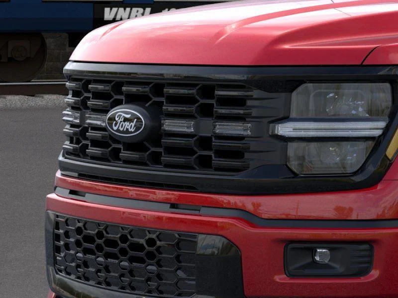 New 2026 Ruby Red Metallic Tinted Clearcoat Ford STX® image 17