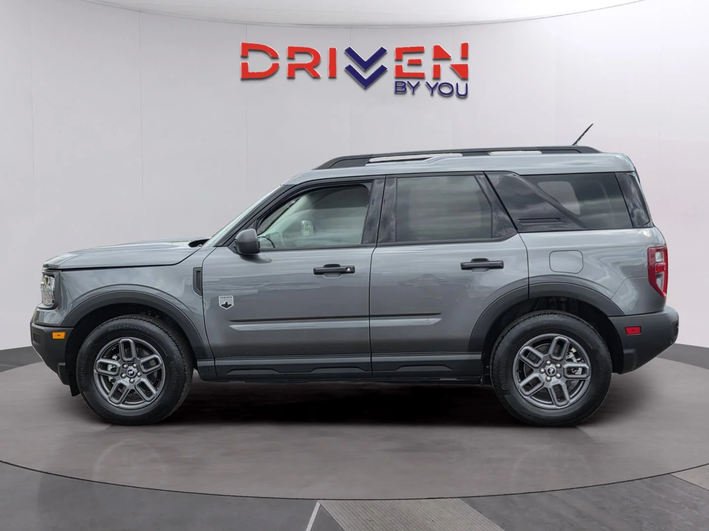 Used 2025 Carbonized Gray Ford Big Bend image 2