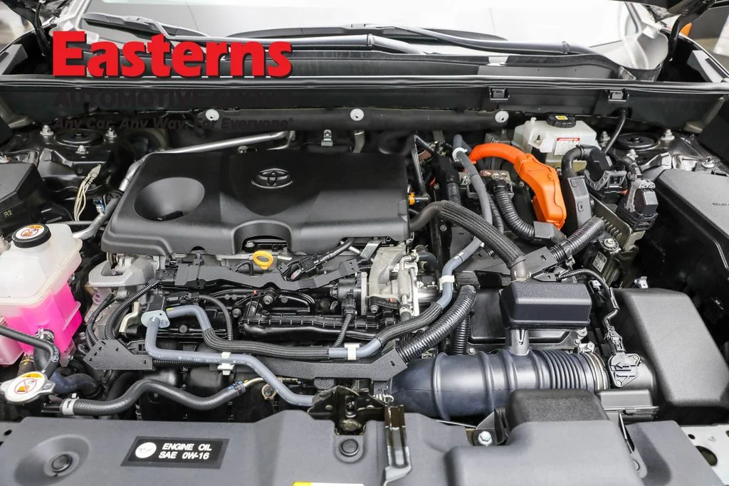 Used 2021 Black Toyota XLE image 7