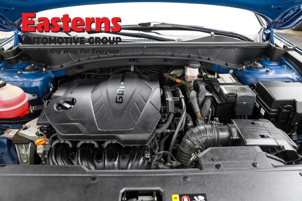 Used 2022 Blue Hyundai SEL image 7