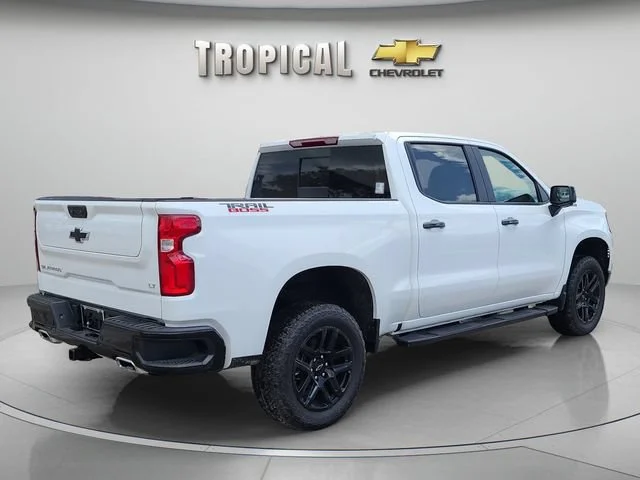 New 2026 Summit White Chevrolet LT Trail Boss image 3