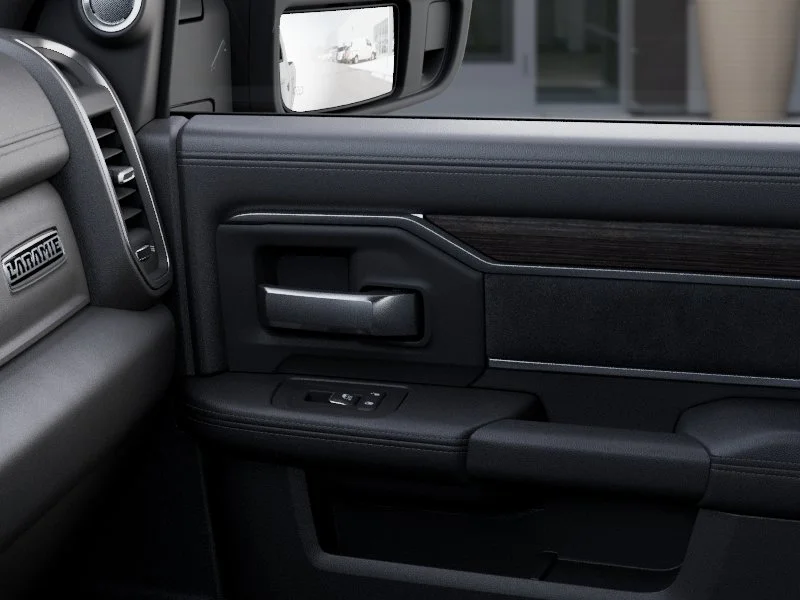 New 2026 Molten Red Pearl-Coat Exterior Paint RAM Laramie image 52