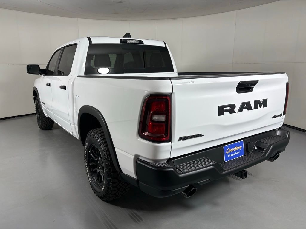 New 2026 Bright White Clear-Coat Exterior Paint RAM Rebel image 6
