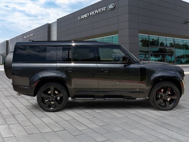 New 2026 Carpathian Grey Land Rover V8 image 6