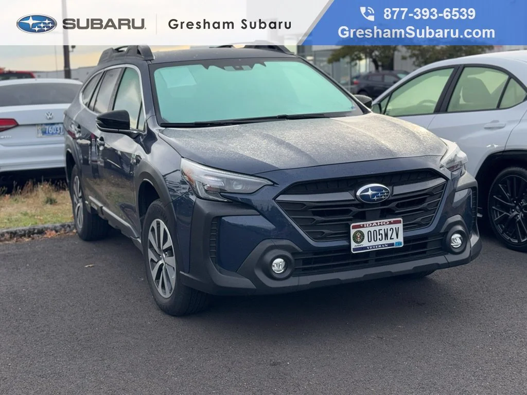 Used 2024 Cosmic Blue Pearl Subaru Premium image 1
