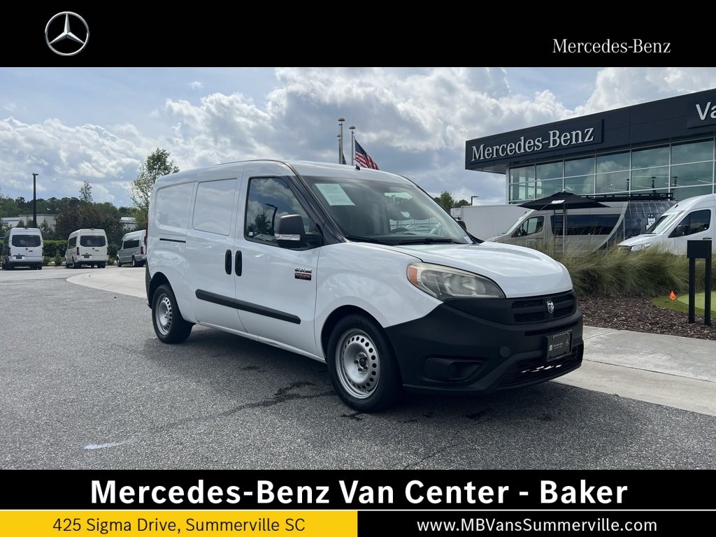 Pre-Owned 2017 Ram ProMaster City Tradesman 4D Cargo Van in