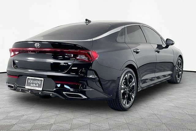 Used 2021 Black Kia GT-Line image 6
