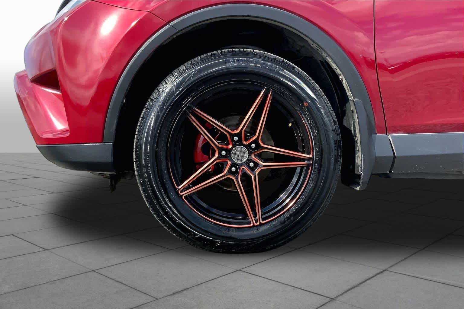 Used 2018 Ruby Flare Pearl Toyota LE image 11