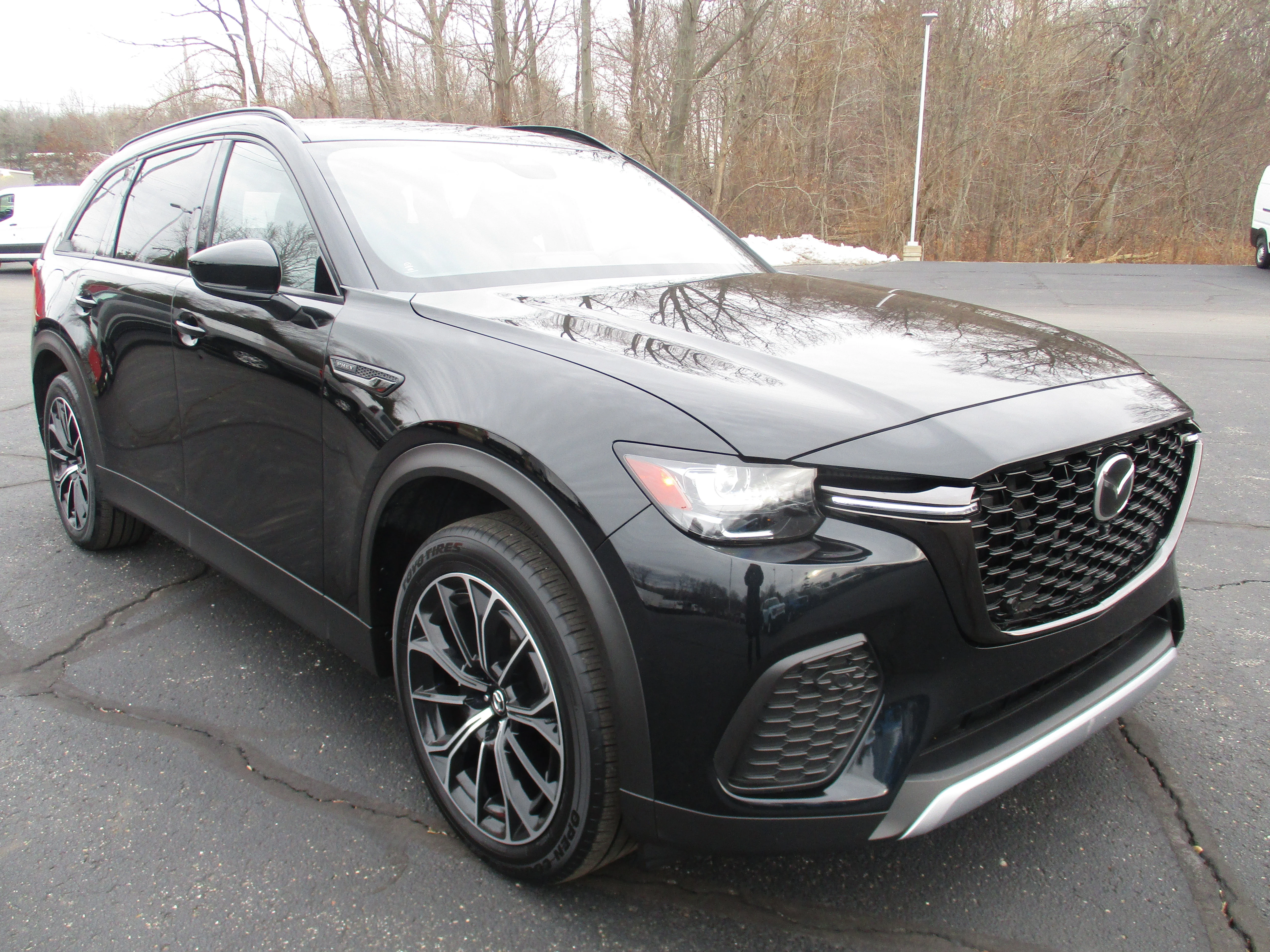 Used 2025 Jet Black Mica Mazda Premium Plus Package image 3