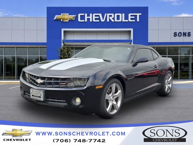 Used 2012 Black Chevrolet 1LT image 1