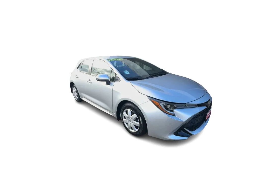 Used 2019 Classic Silver Metallic Toyota Hatchback CVT Dilawri Certified   Local BC   Great image 2
