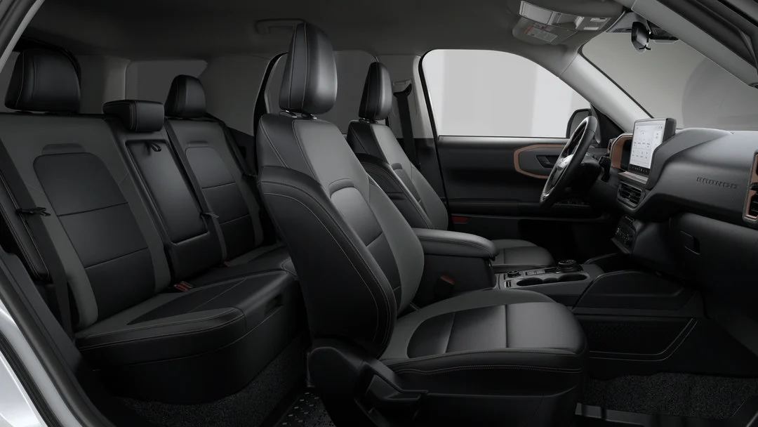 New 2026 Oxford White Ford Big Bend image 6