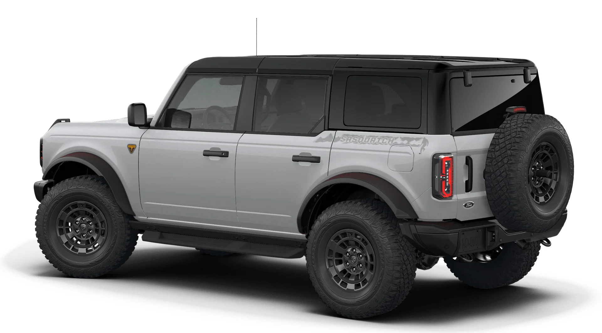 New 2026 Grey Ford Badlands® image 2
