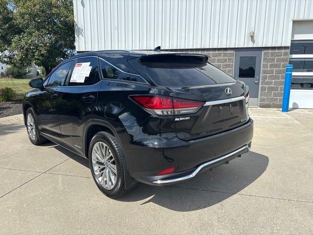 Used 2021 Black Lexus 450h image 9