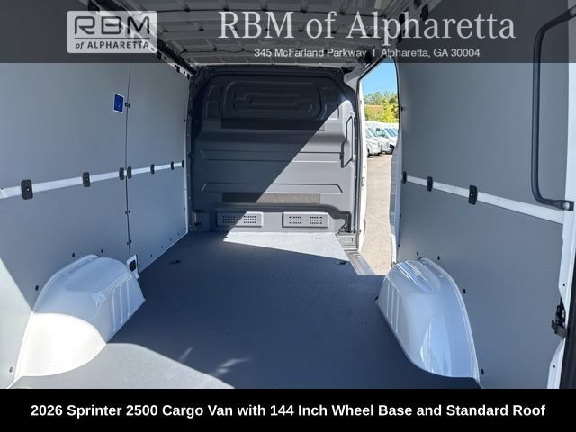 2026 Mercedes-Benz Sprinter Cargo Van Base - Photo 33