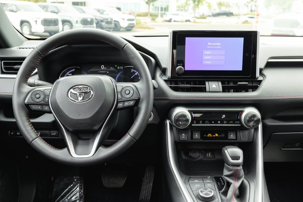 Certified Used 2025 Magnetic Gray Metallic Toyota SE image 27