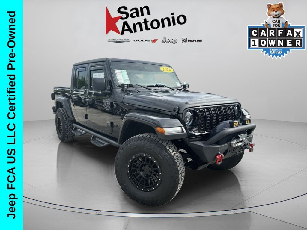 2024 Jeep Gladiator Willys's photo