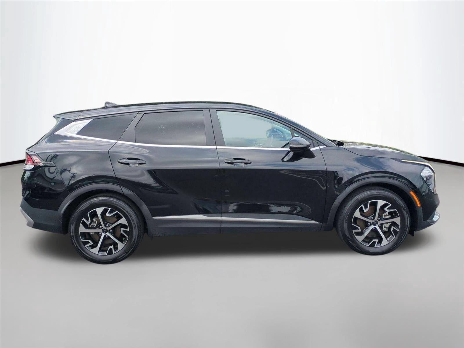 Used 2023 Ebony Black Kia EX image 6