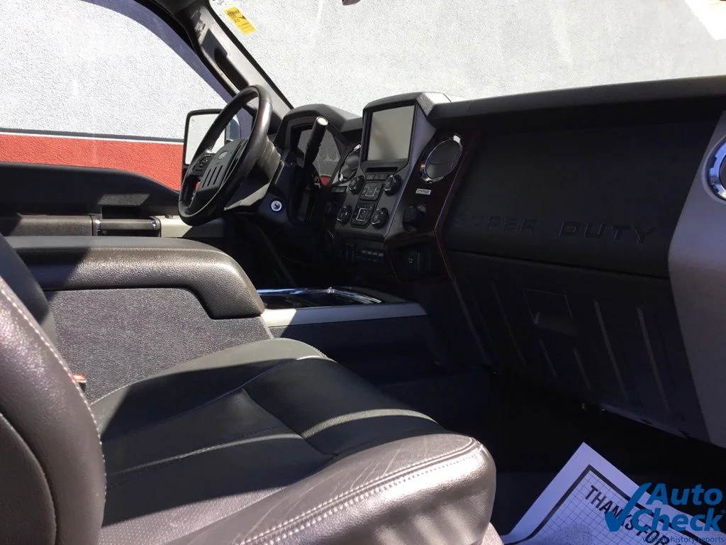 Used 2016 Black Ford Lariat image 37